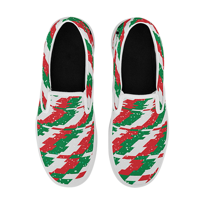 Mass Cast Winter Edition Slip On Shoes