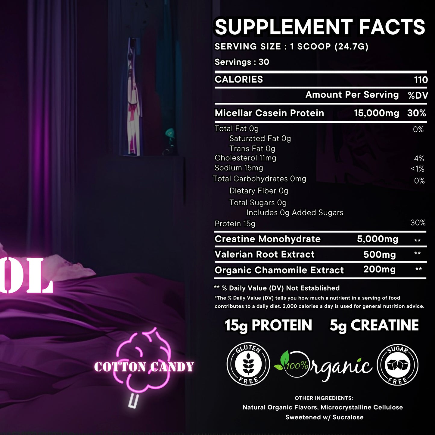 HSS Recovery Protocol Sleep Protein by Project M