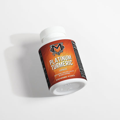 Platinum Turmeric by Project M