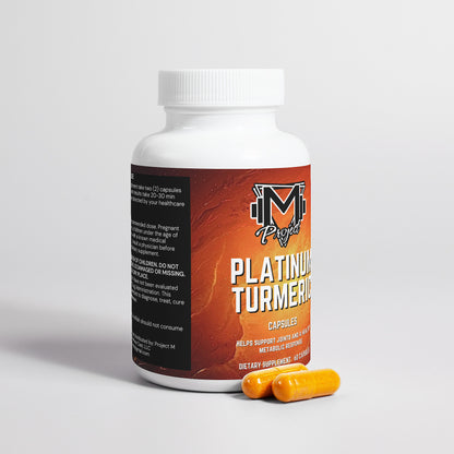 Platinum Turmeric by Project M