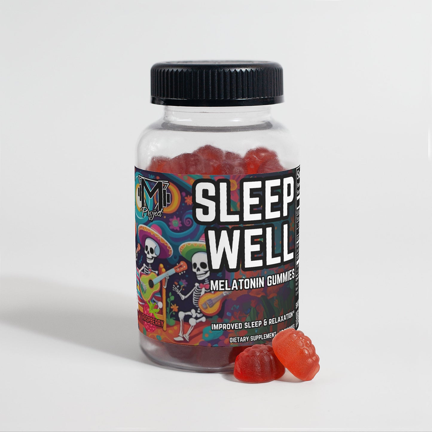 Sleepy Melatonin Gummies by Project M (Cinco De Mayo Edition)