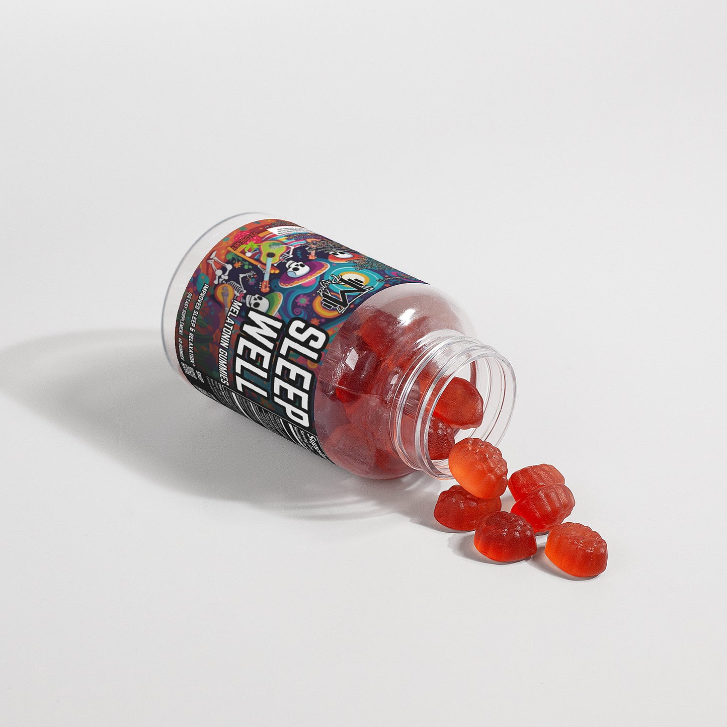 Sleepy Melatonin Gummies by Project M (Cinco De Mayo Edition)