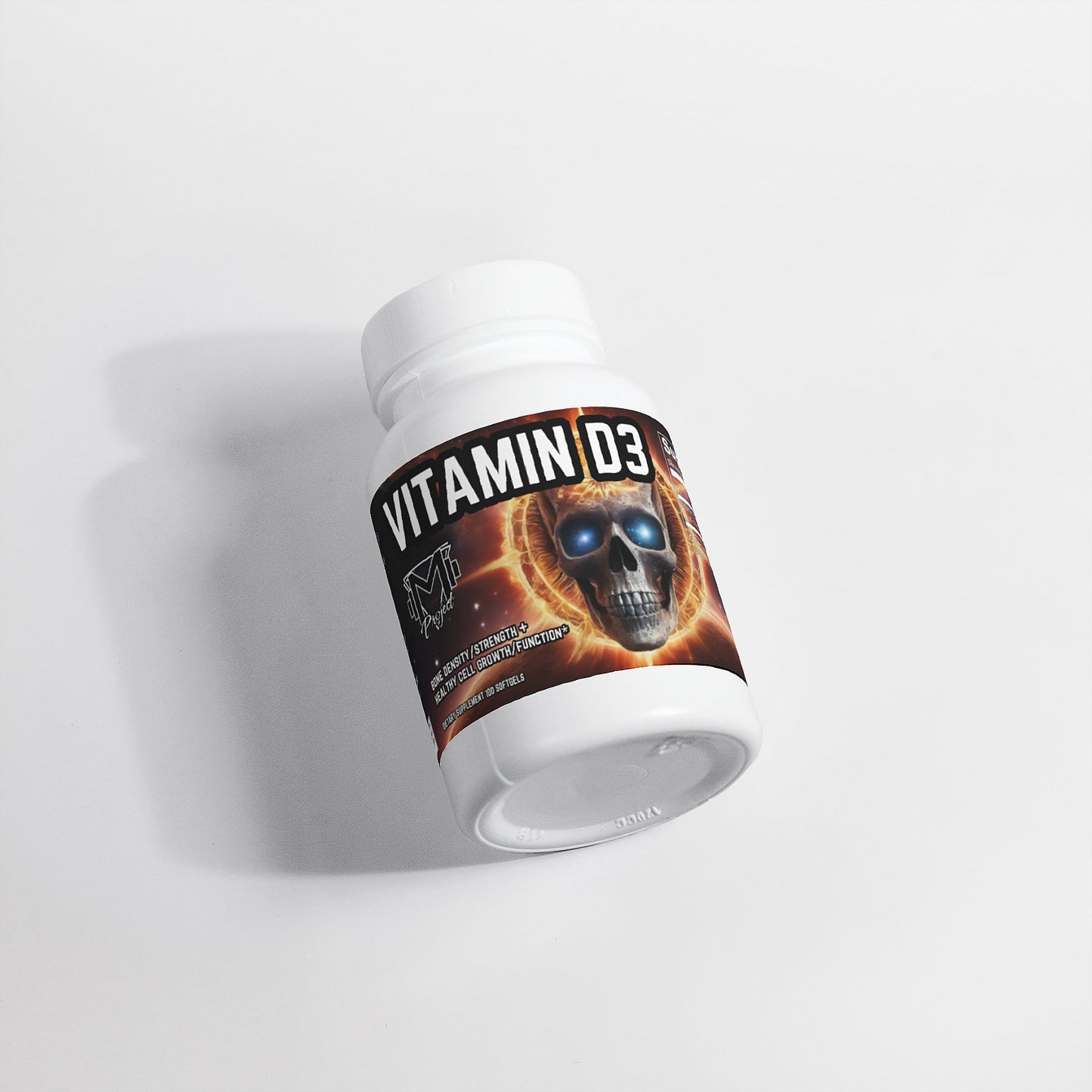 Vitamin D3 Softgels by Project M