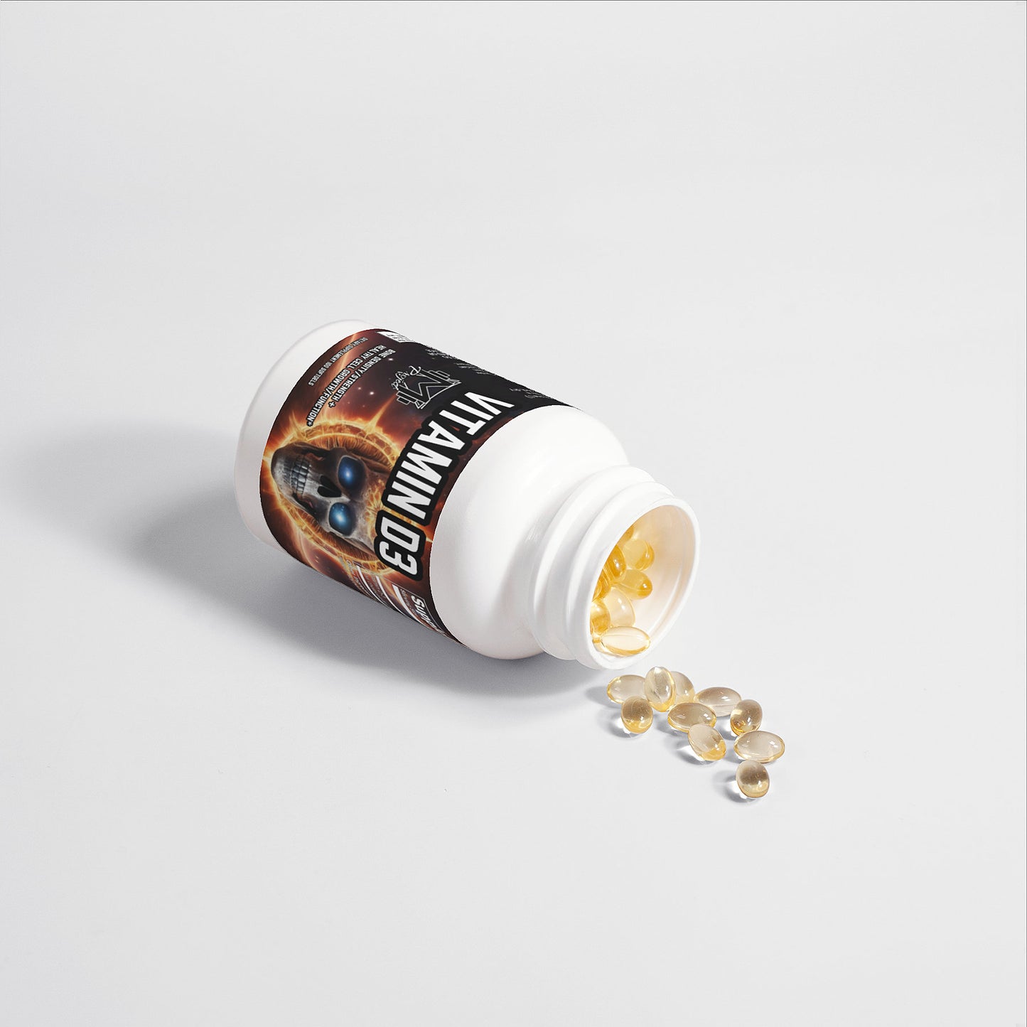Vitamin D3 Softgels by Project M