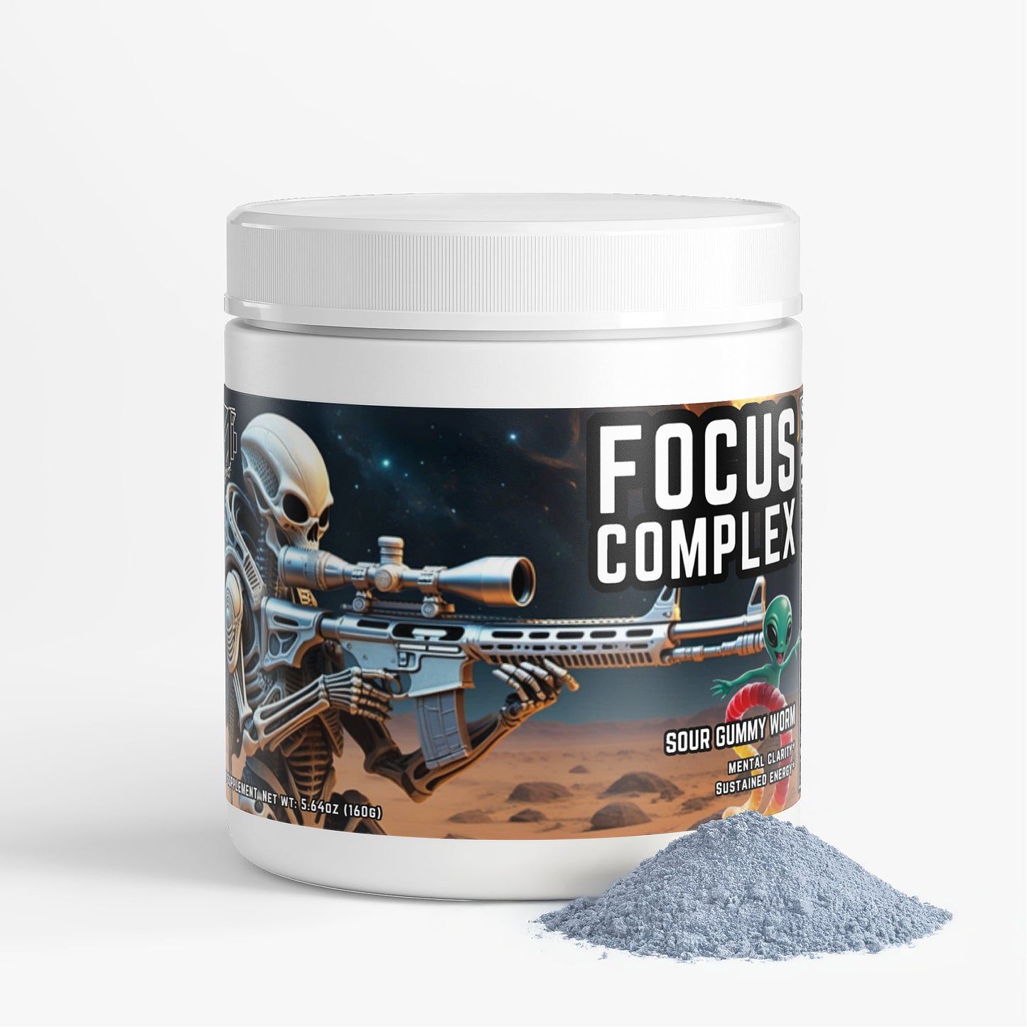Focus Complex (Sour Gummy Worm) by Project M