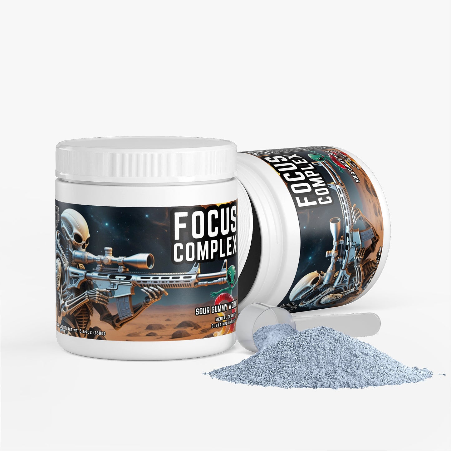 Focus Complex (Sour Gummy Worm) by Project M