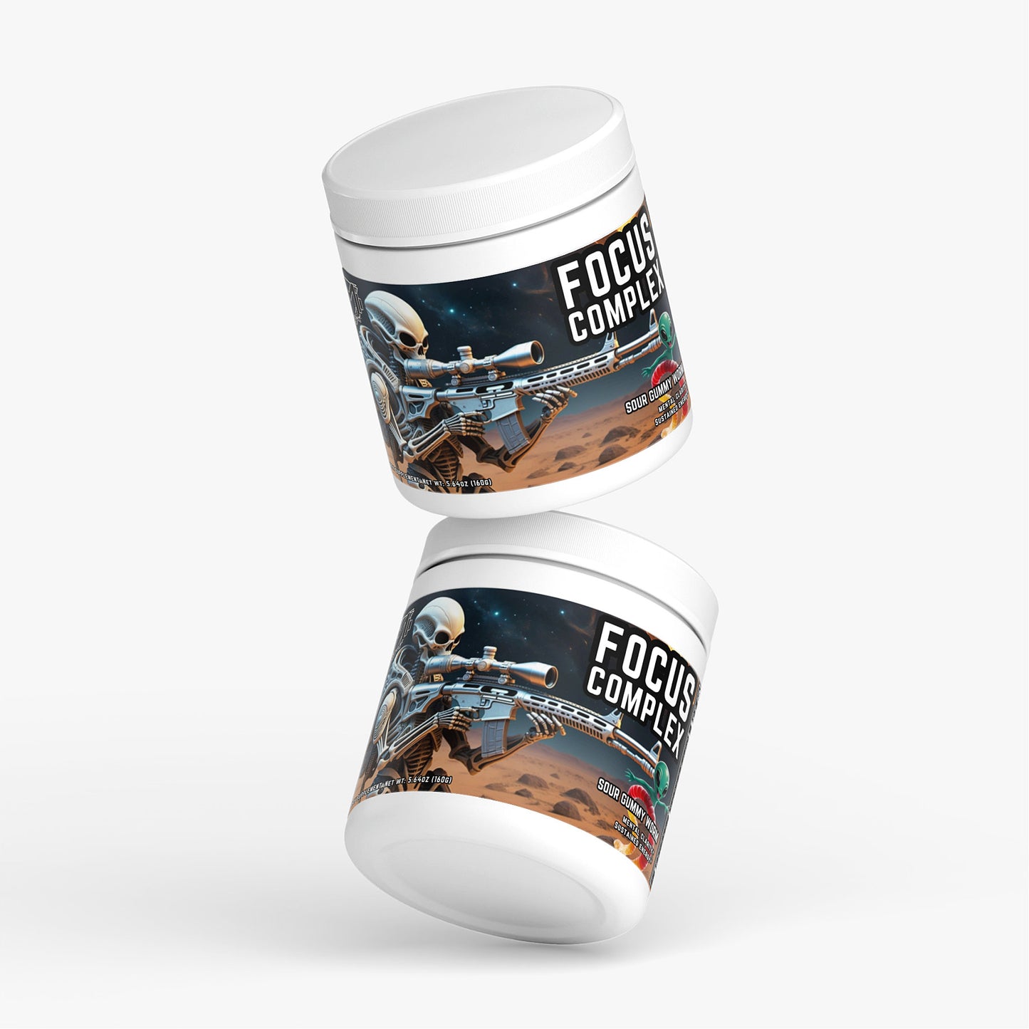 Focus Complex (Sour Gummy Worm) by Project M