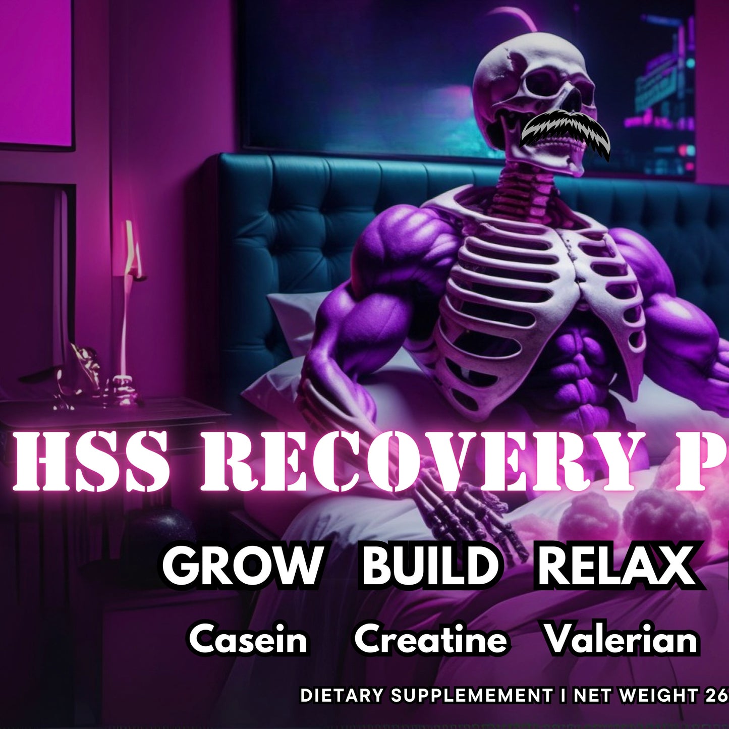 HSS Recovery Protocol Sleep Protein by Project M
