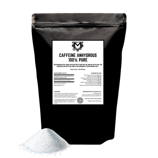 Caffeine Anhydrous Anhydrous 100% Pure