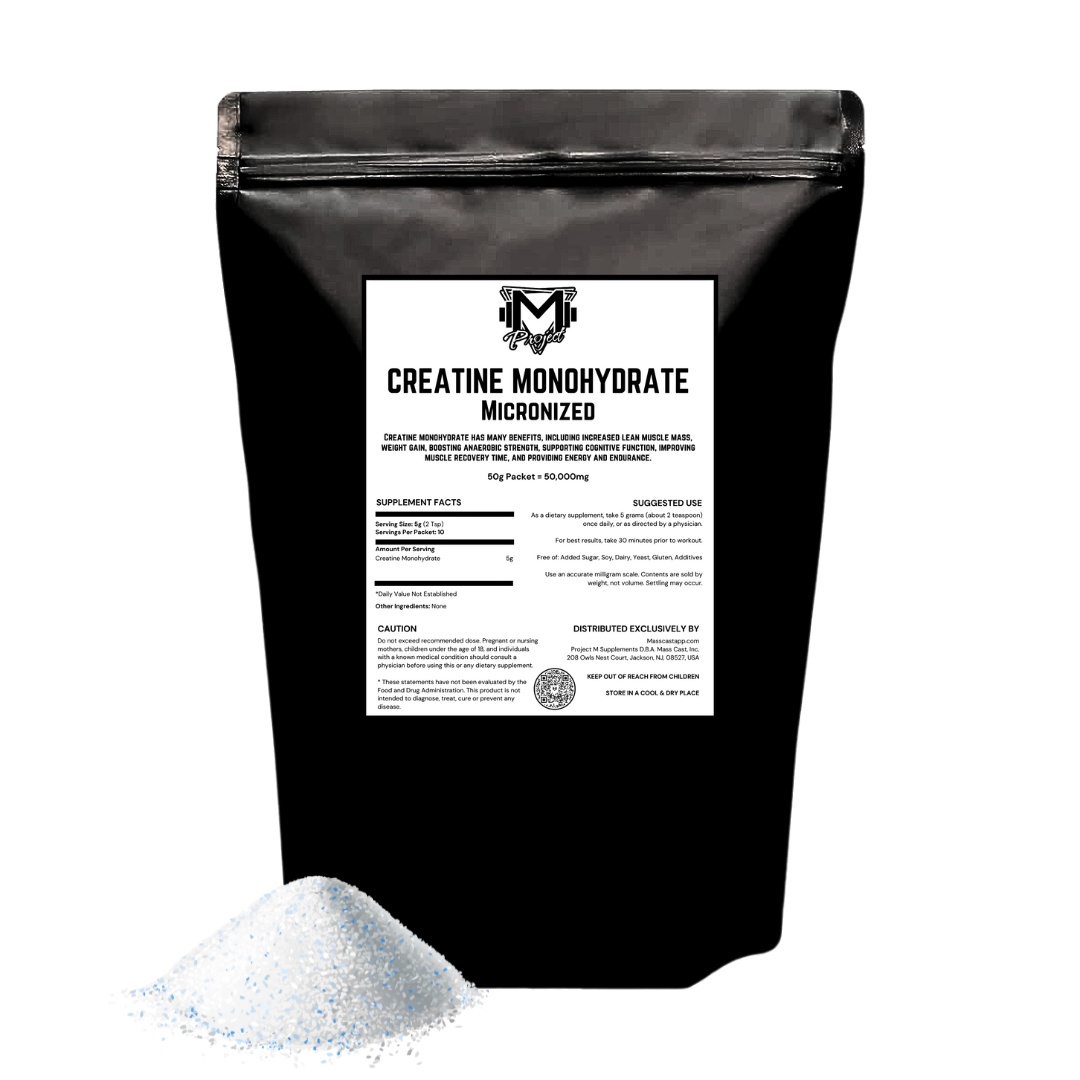 Creatine Monohydrate (Micronized)