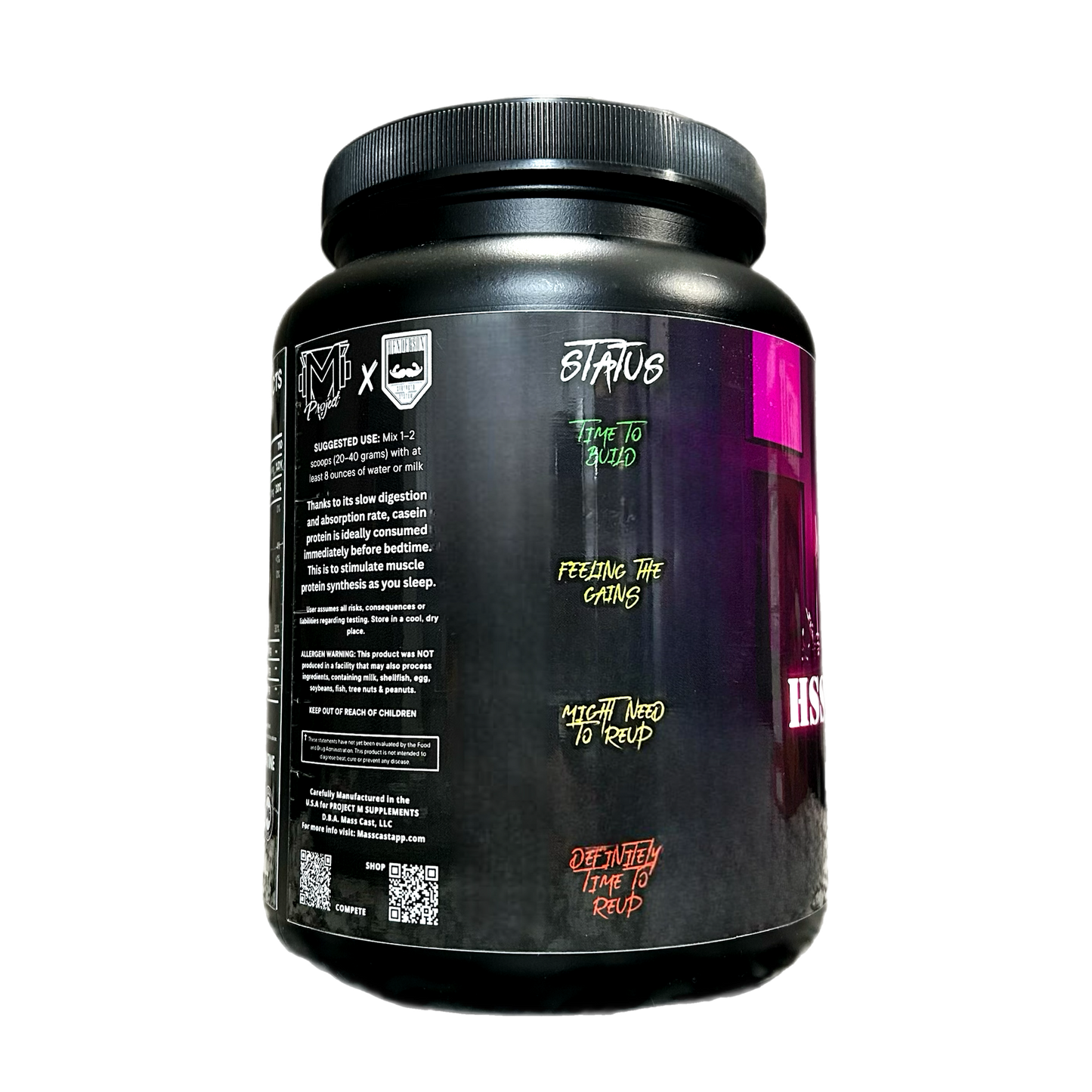 HSS Recovery Protocol Sleep Protein by Project M