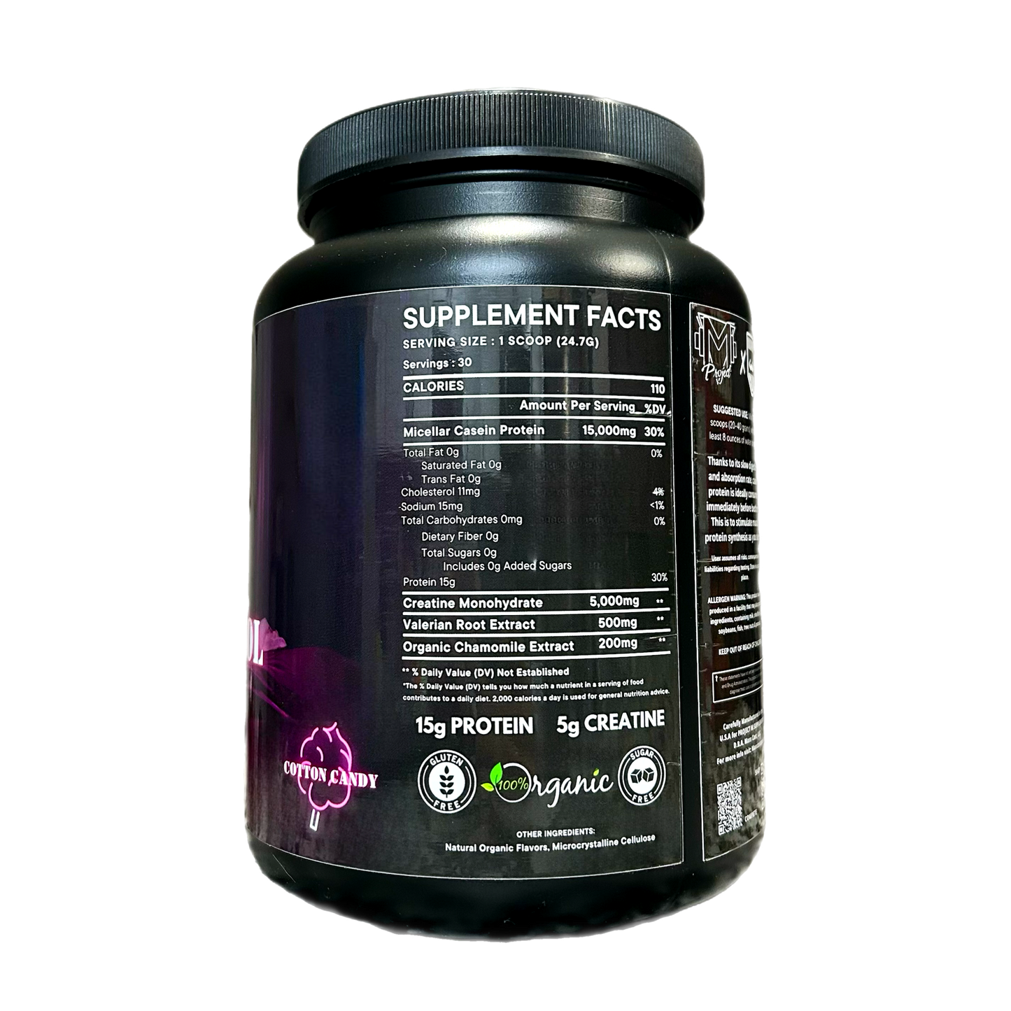 HSS Recovery Protocol Sleep Protein by Project M