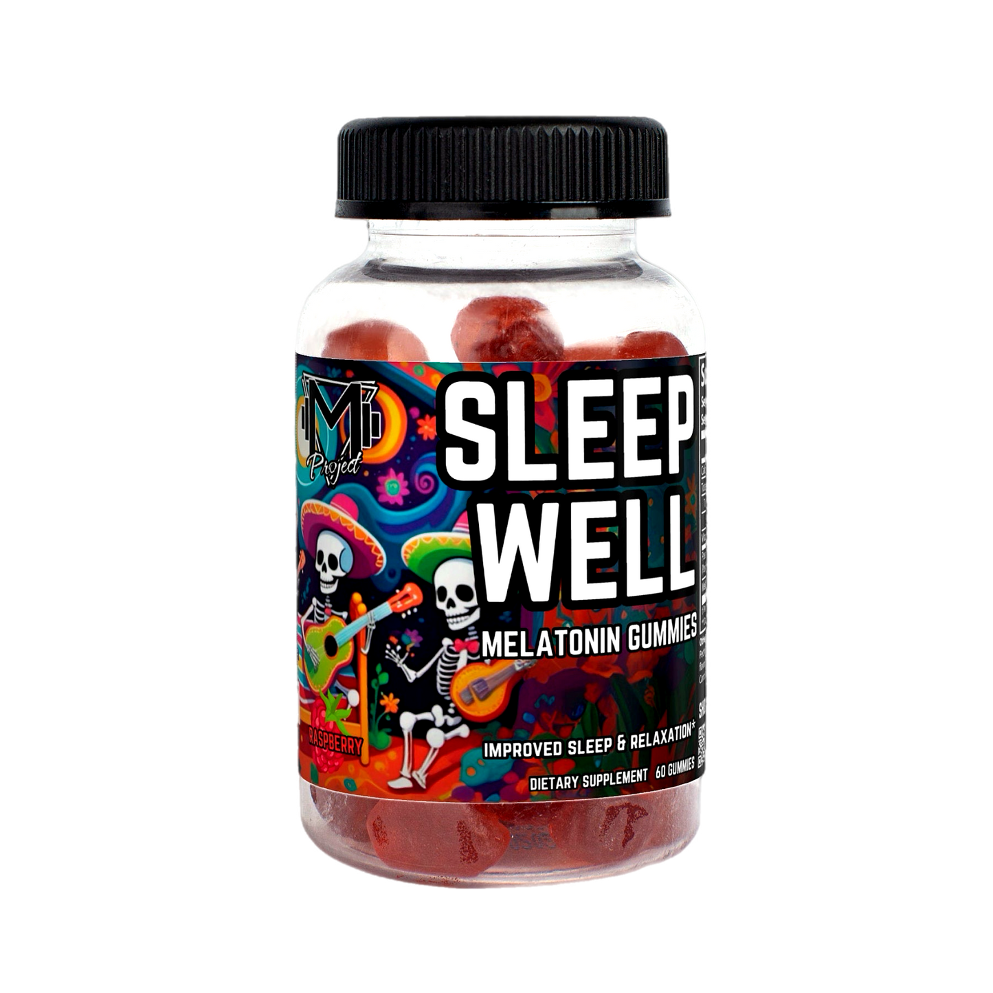 Sleepy Melatonin Gummies by Project M (Cinco De Mayo Edition)