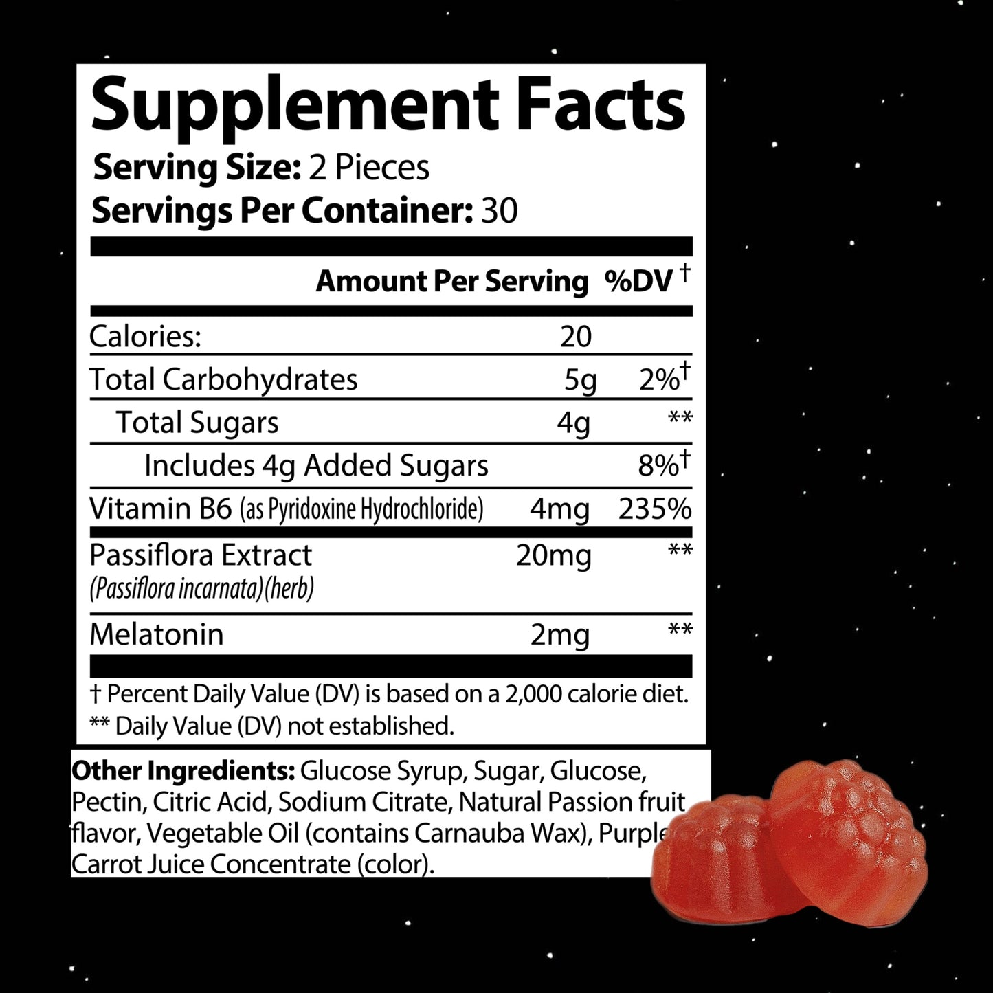 Sleepy Melatonin Gummies by Project M (Cinco De Mayo Edition)
