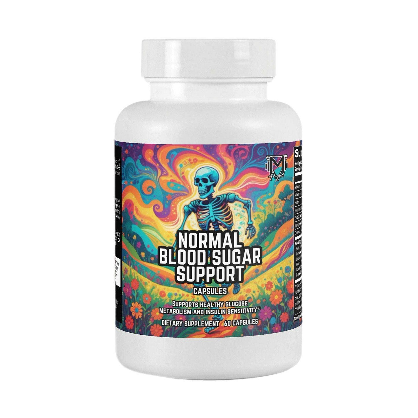 Normal Blood Sugar Support by Project M