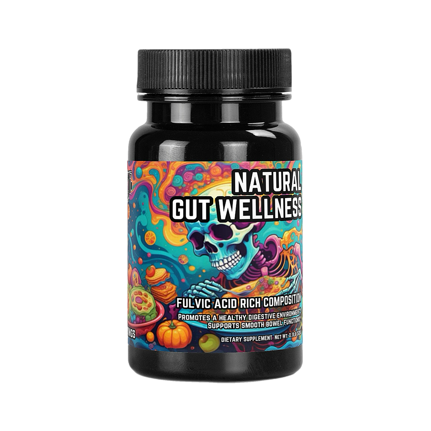 Natural Gut Wellness Powder by Project M