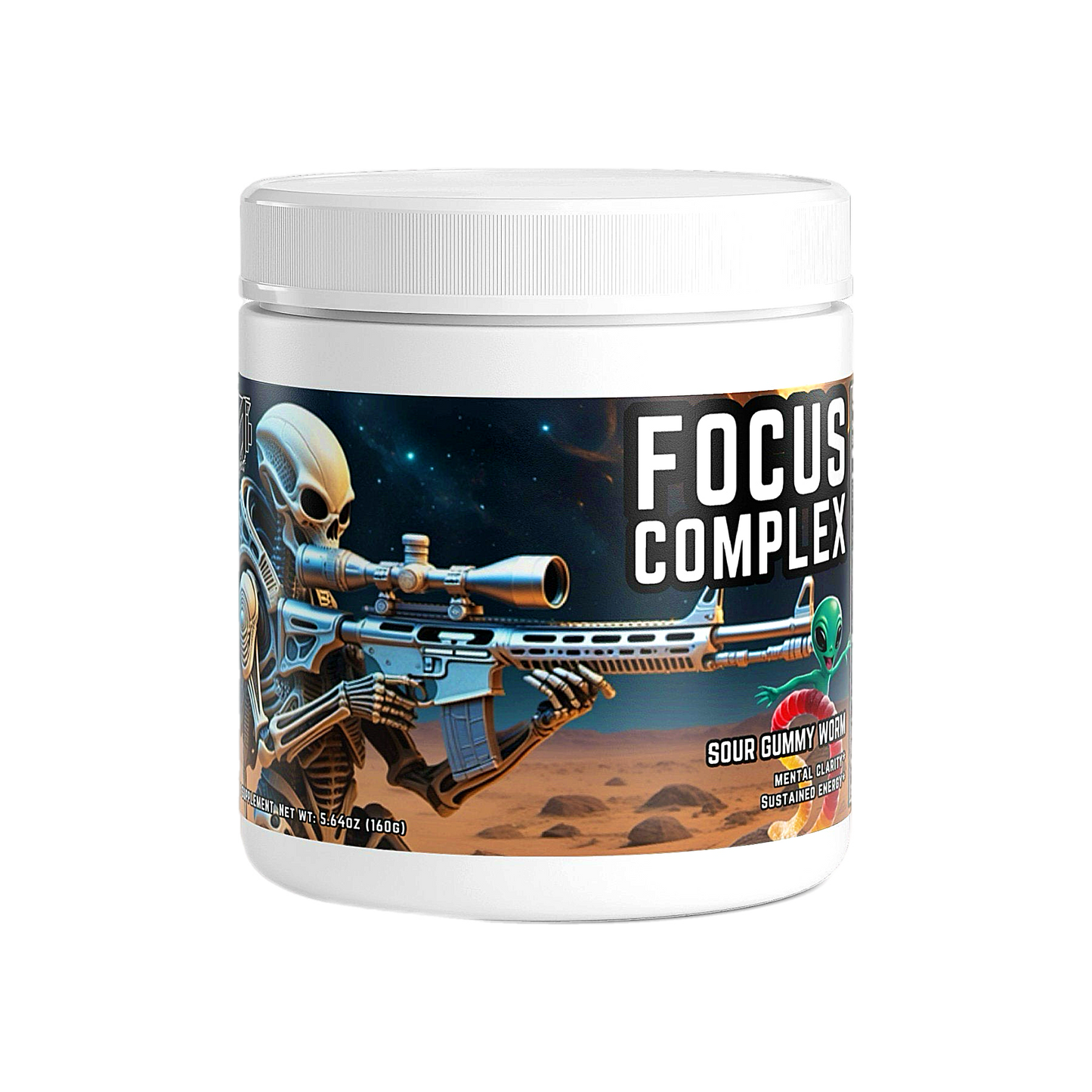 Focus Complex (Sour Gummy Worm) by Project M