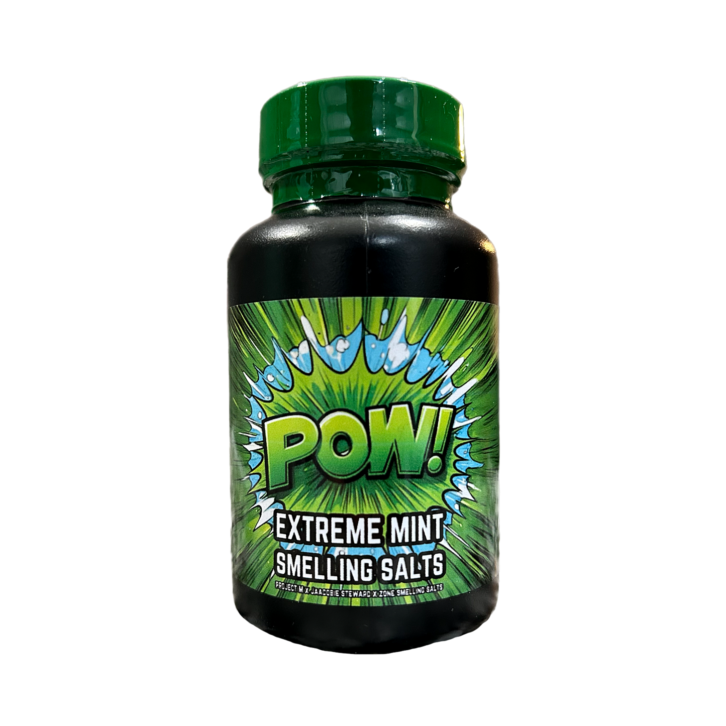 POW EDITION - Extreme Mint Smelling Salts by Project M