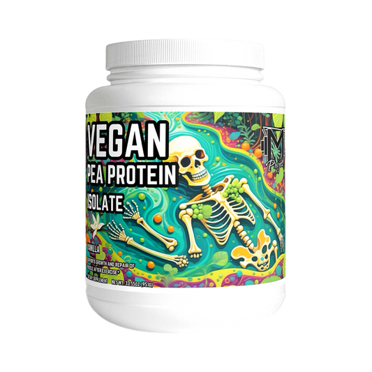 Vegan Pea Protein Isolate (Vanilla) by Project M
