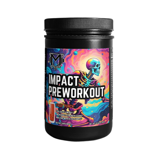Impact Pre-Workout (Fruit Punch) by Project M