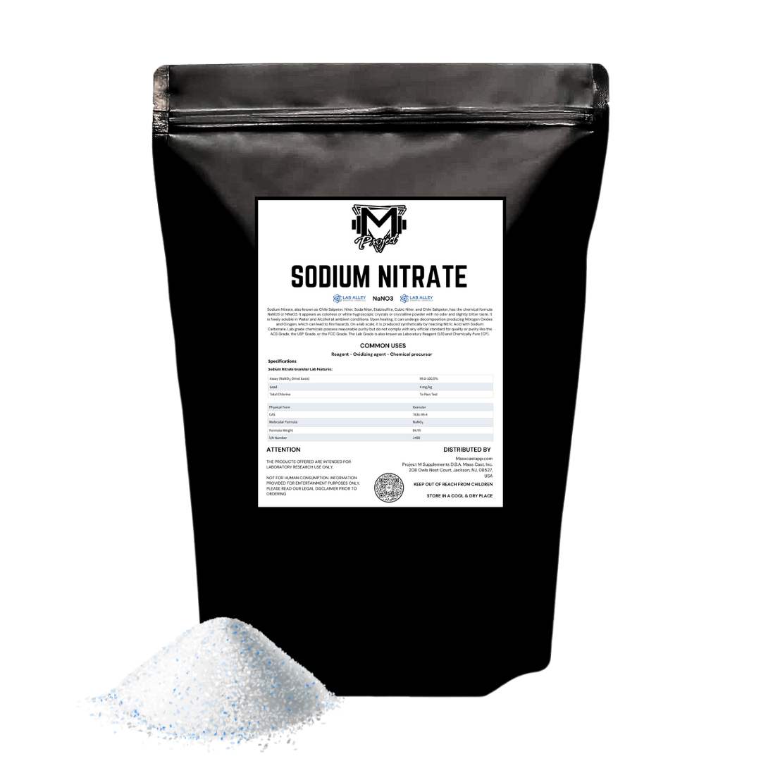 Sodium Nitrate NaNO3 Lab Grade Granular