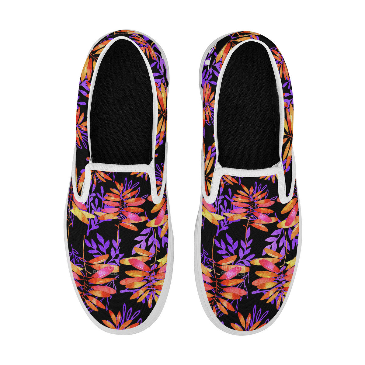 Fall Neon Slip On Shoes by Mass Cast