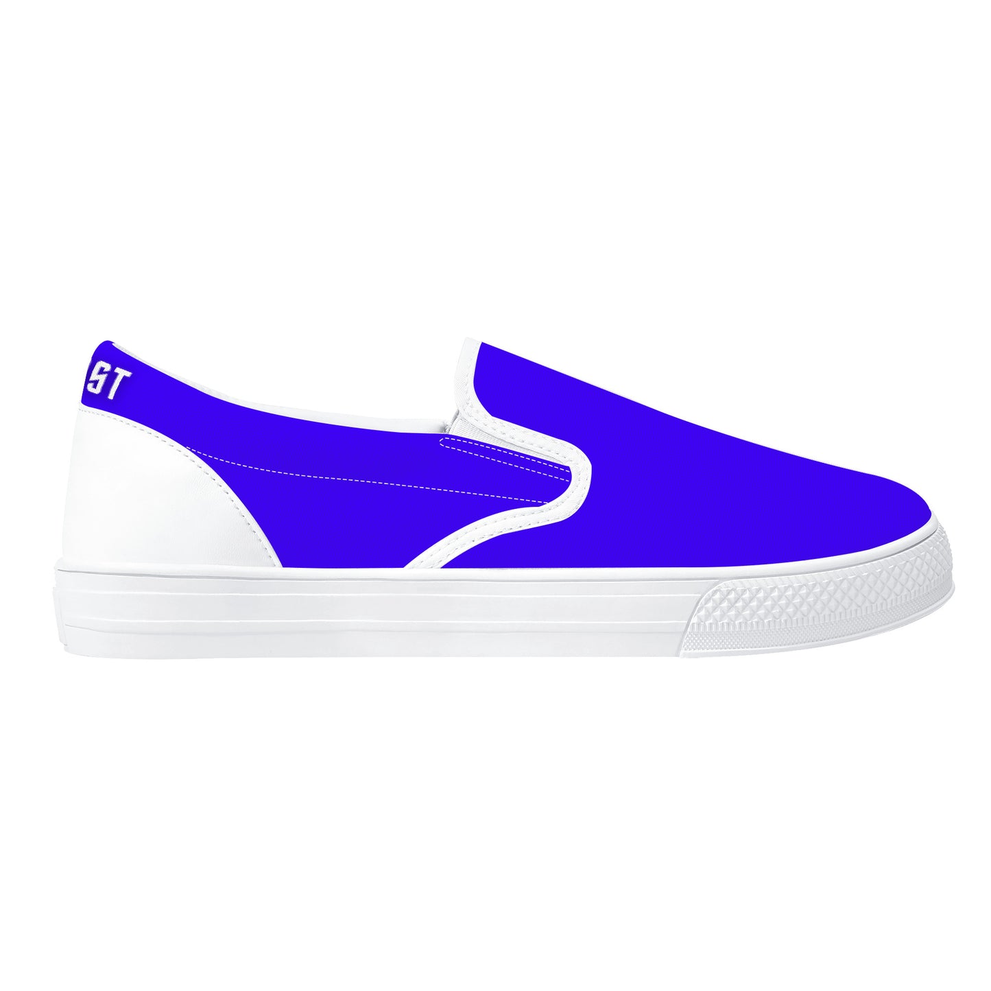 Indigo Slip On Shoes by Mass Cast