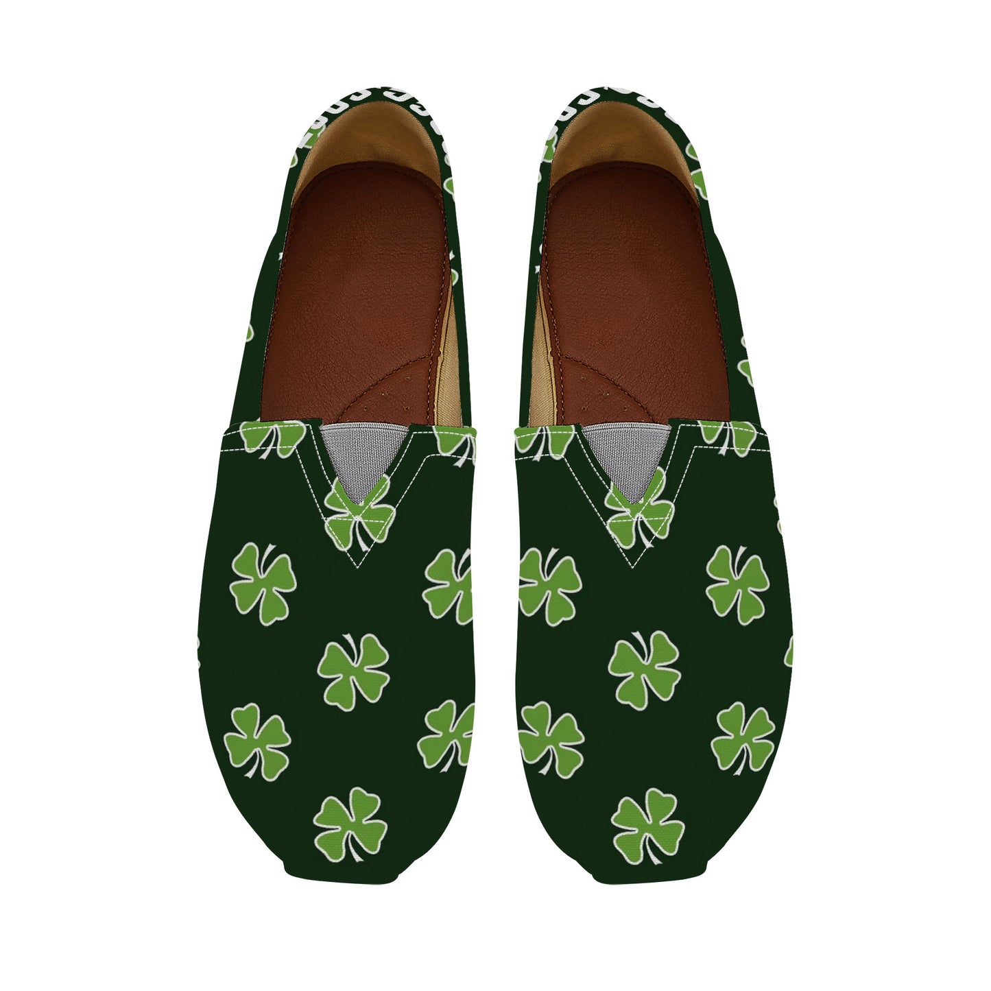 Clover Mass Cast Casual Flat Canvas Shoes