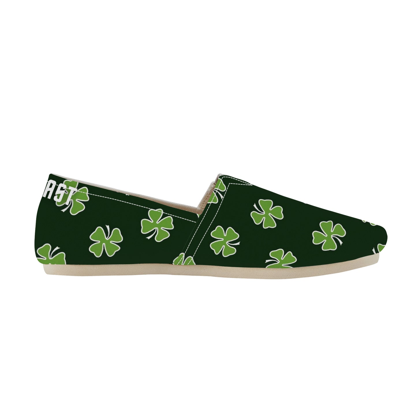 Clover Mass Cast Casual Flat Canvas Shoes