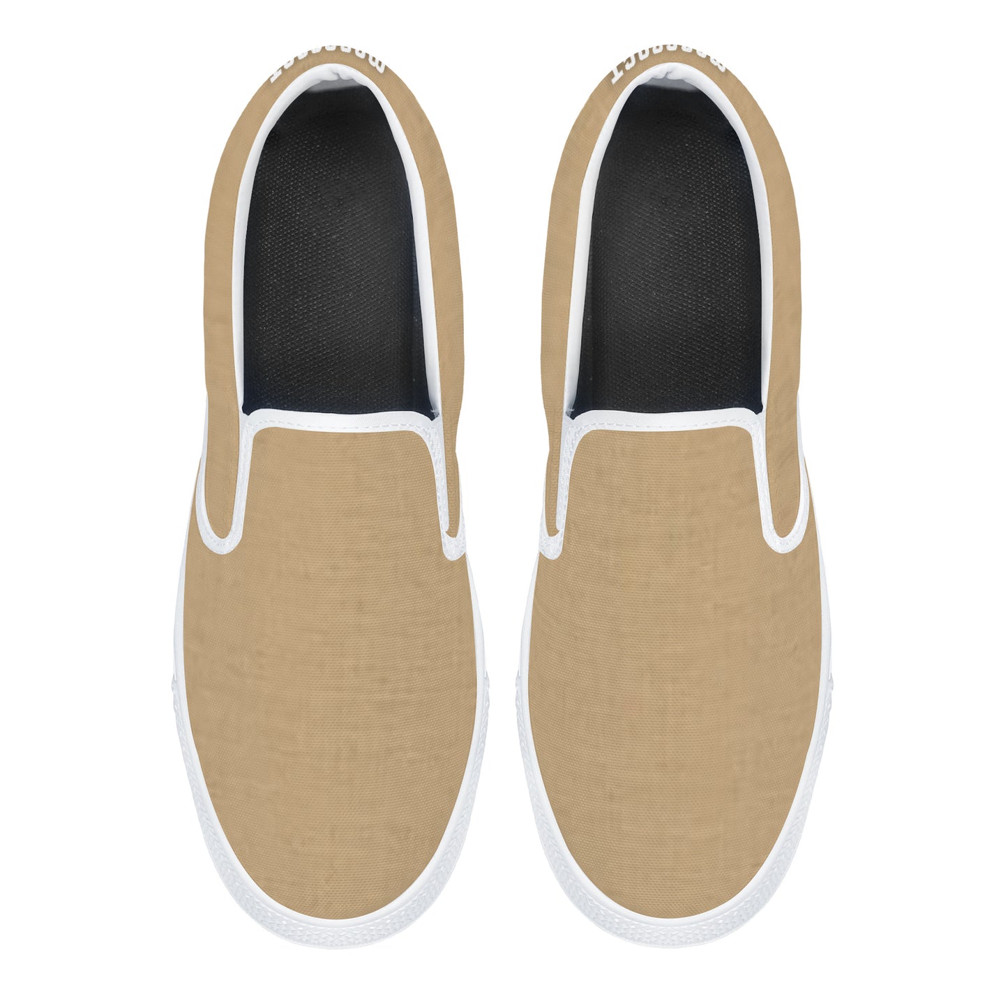 Mass Cast Slip On Shoes - Tan Edition