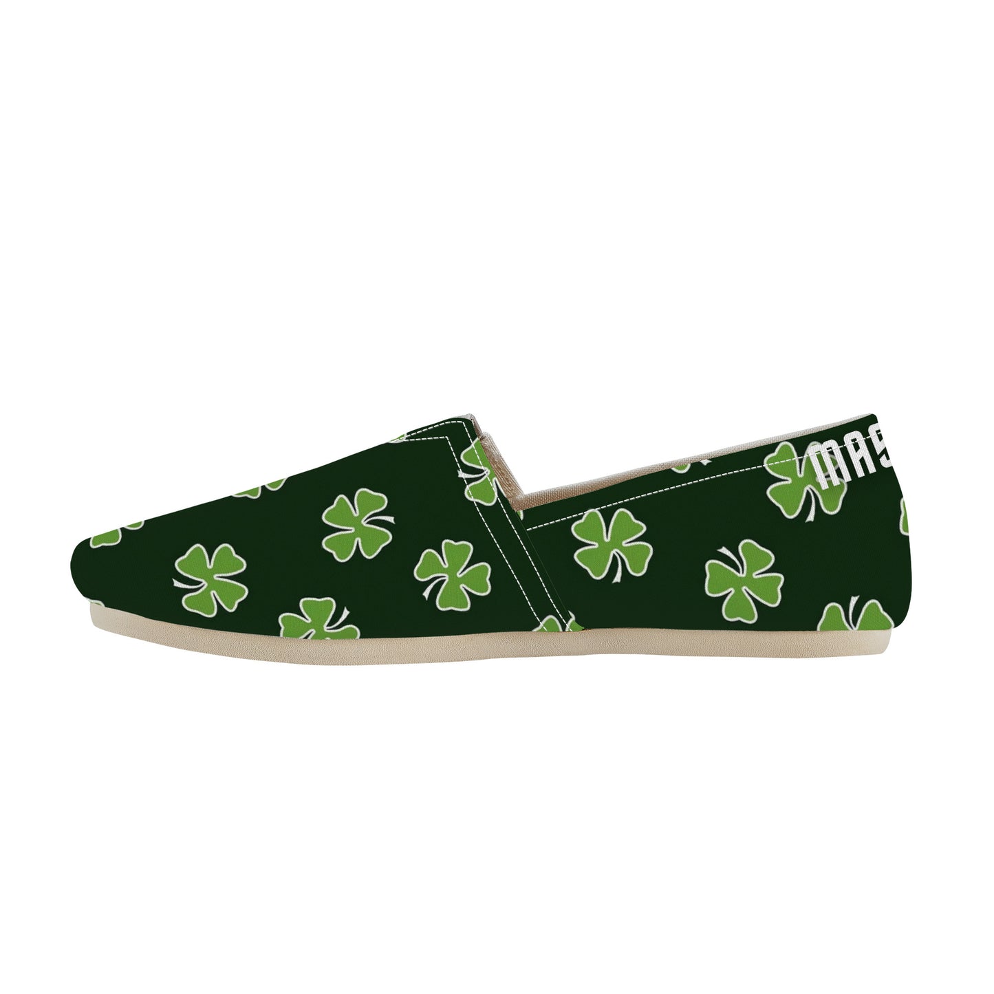 Clover Mass Cast Casual Flat Canvas Shoes