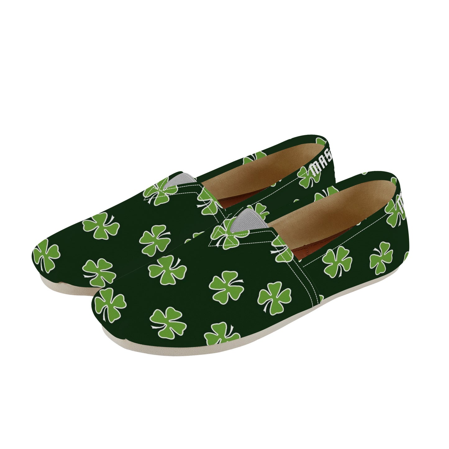 Clover Mass Cast Casual Flat Canvas Shoes