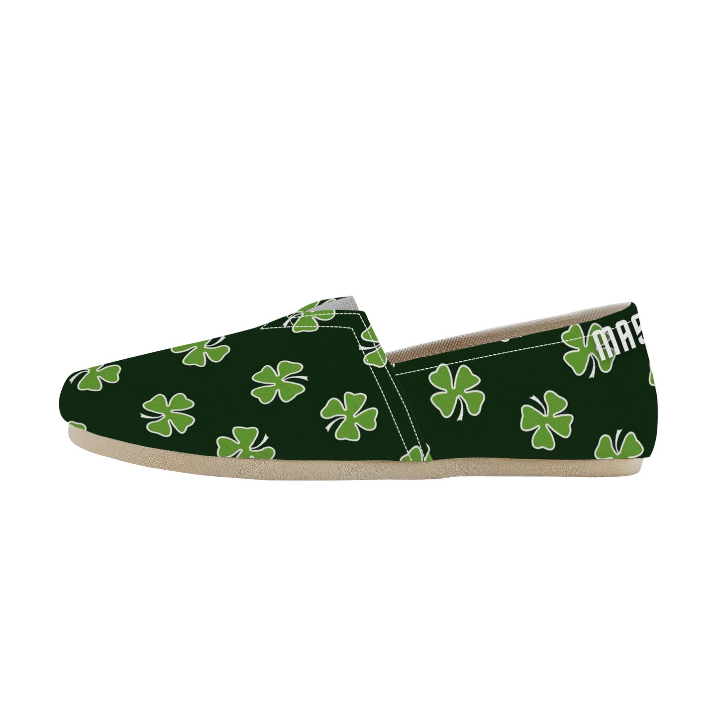 Clover Mass Cast Casual Flat Canvas Shoes