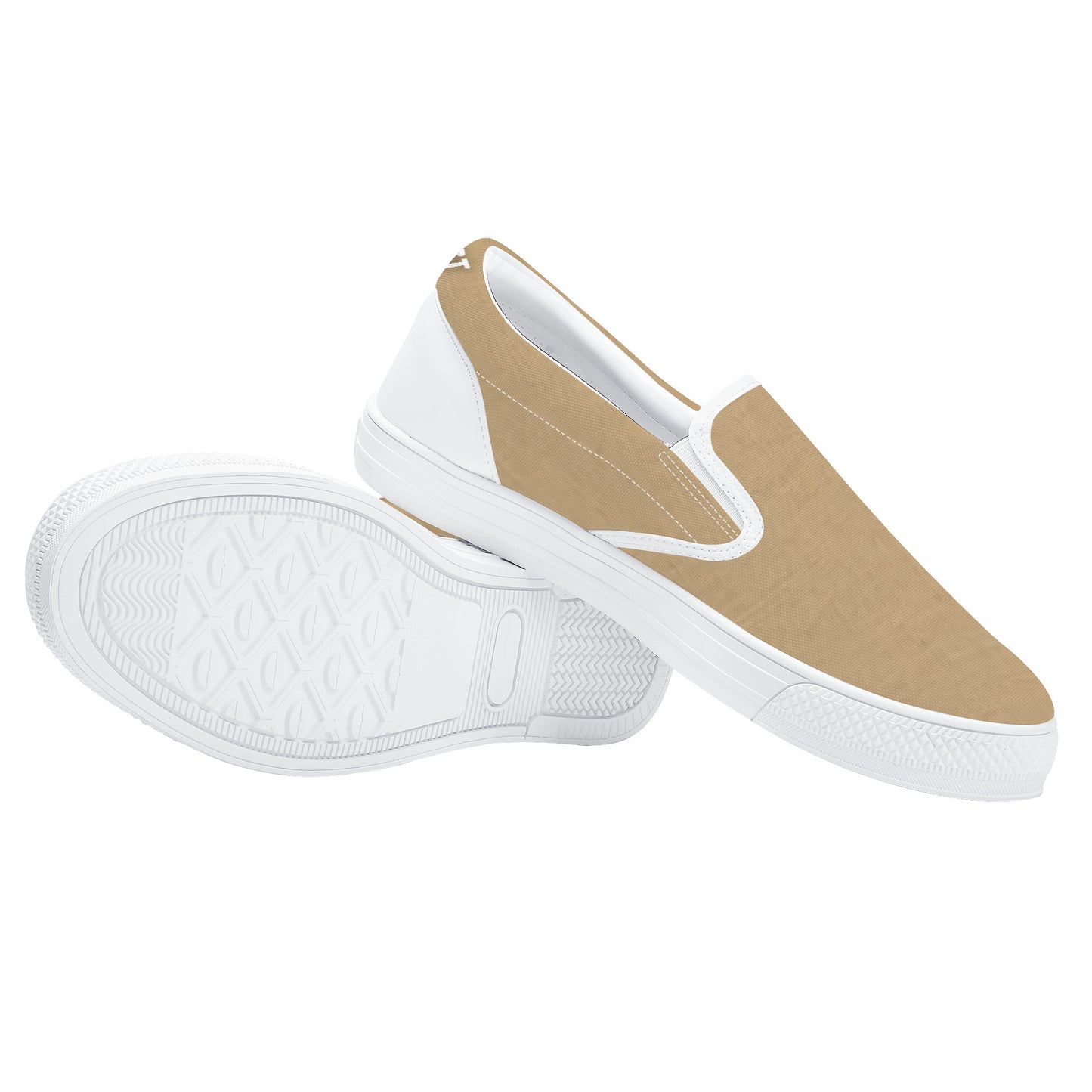 Mass Cast Slip On Shoes - Tan Edition