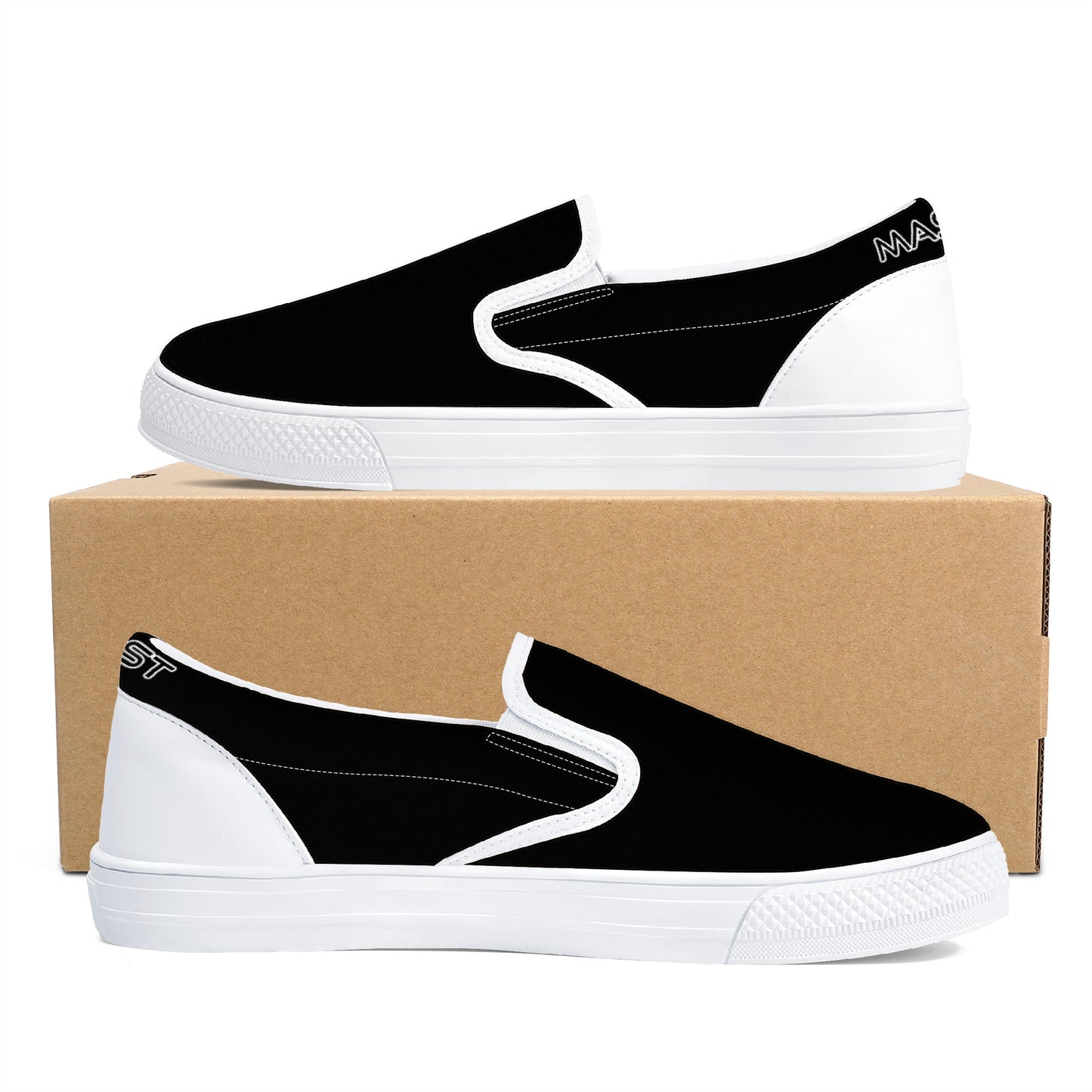 Mass Cast Classic Slip-on Shoes