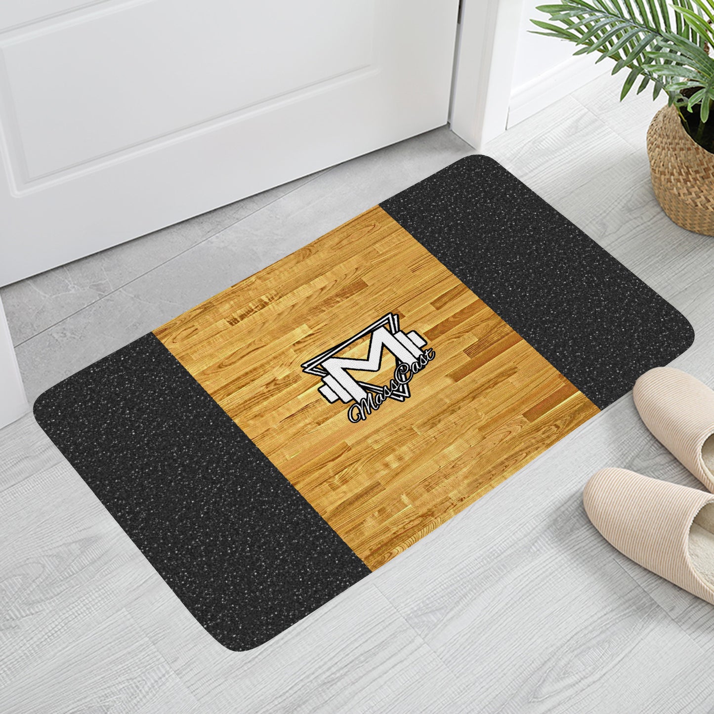 Mass Cast Platform Doormat