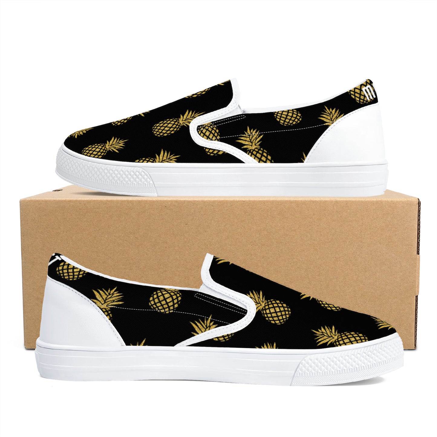 Pineapple Mass Cast Slip On Shoes