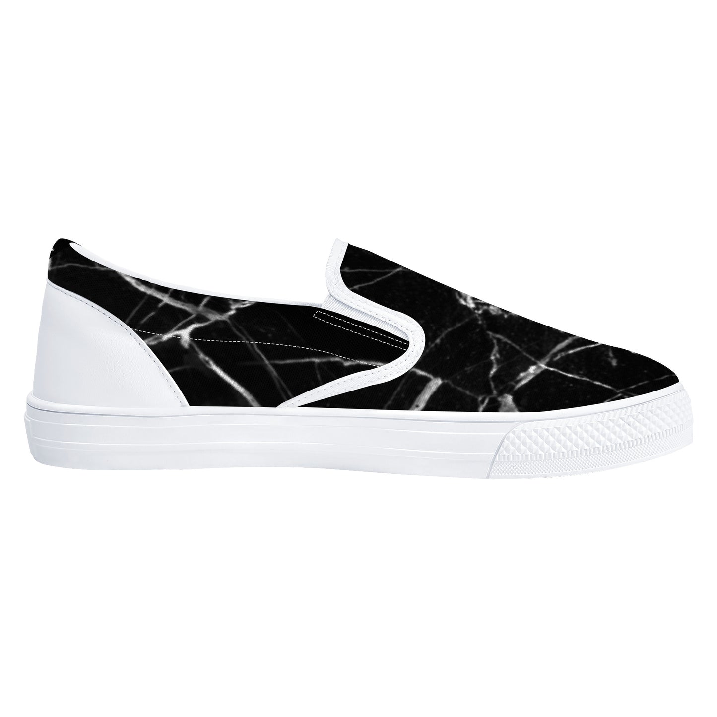 Mass Cast Marble Slip On Shoes