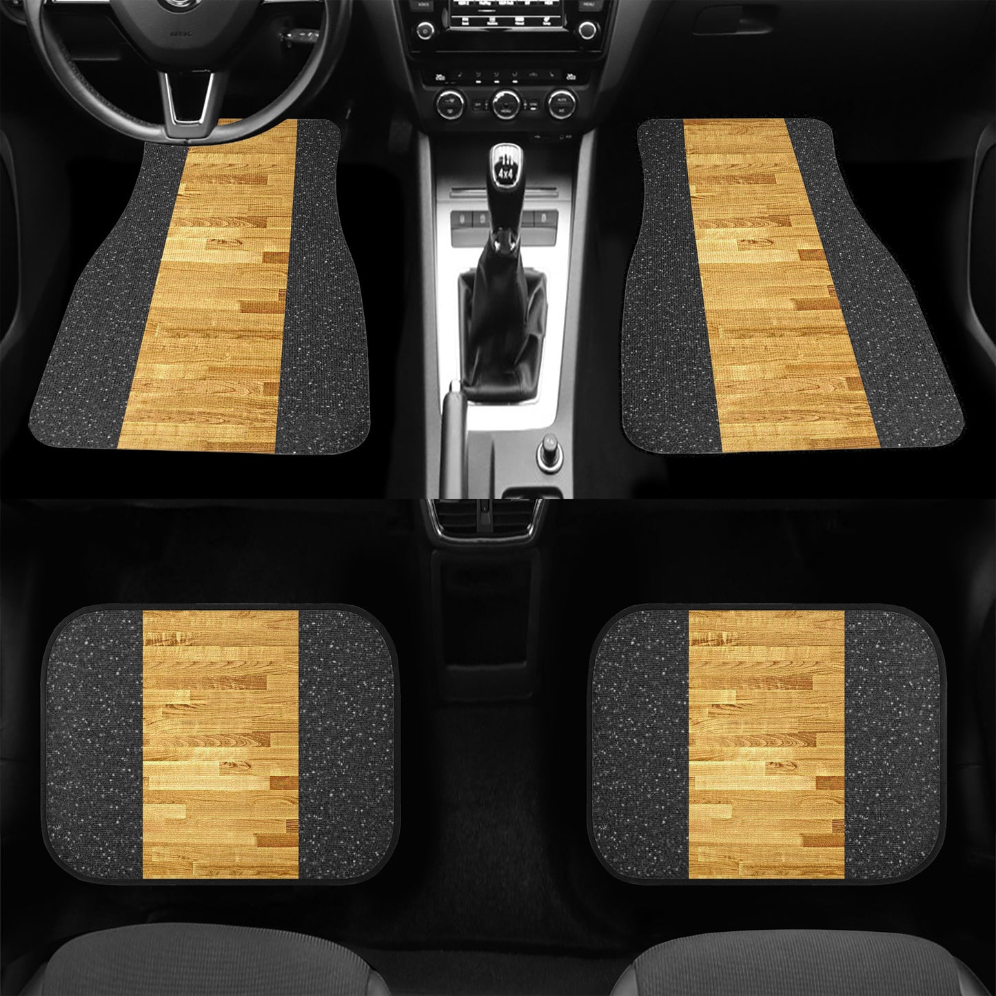 Platform Car Floor Mats