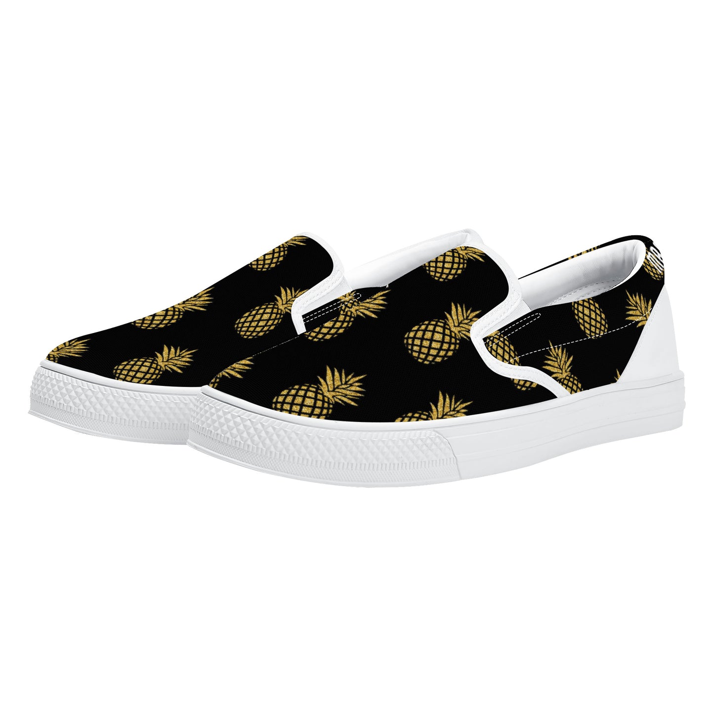 Pineapple Mass Cast Slip On Shoes