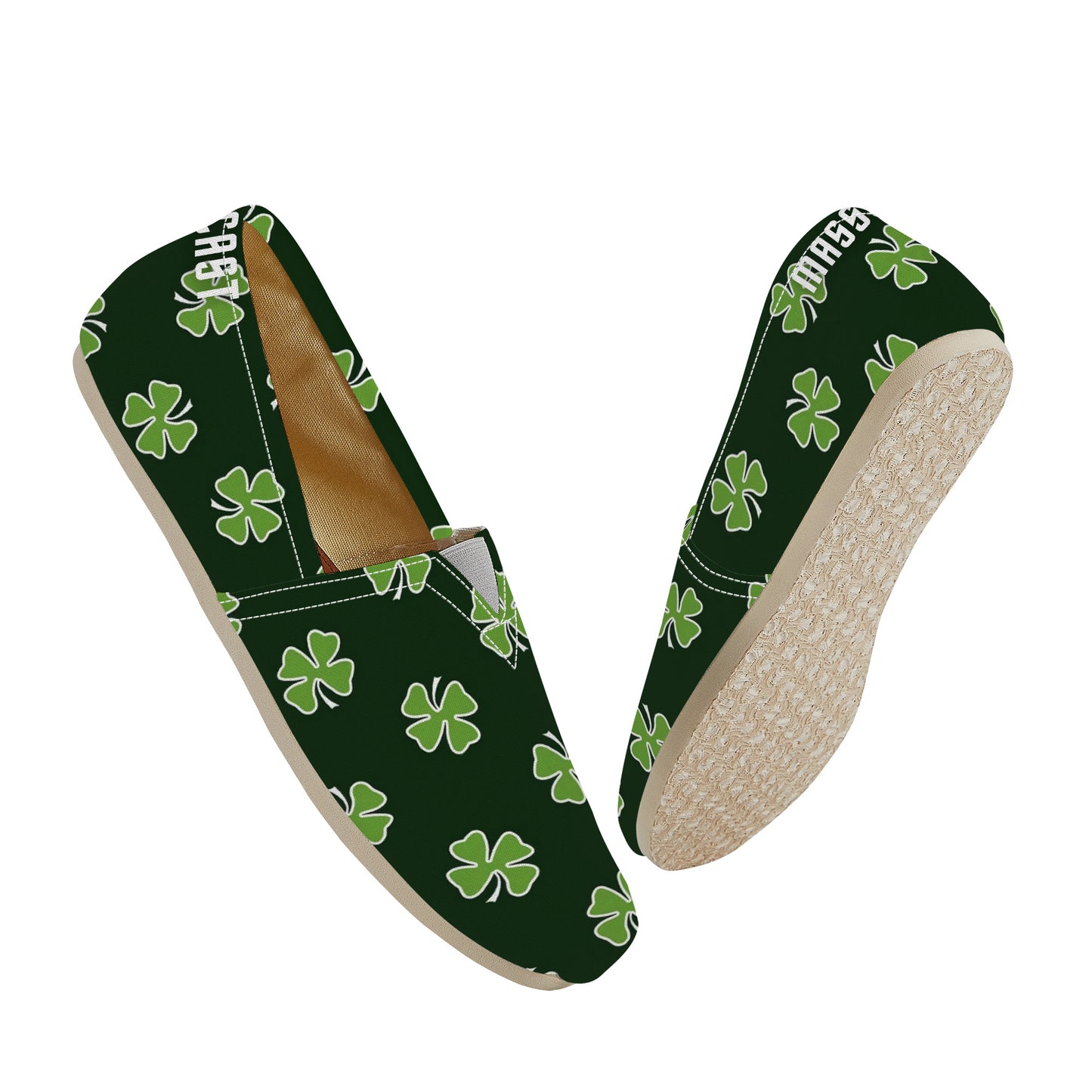 Clover Mass Cast Casual Flat Canvas Shoes