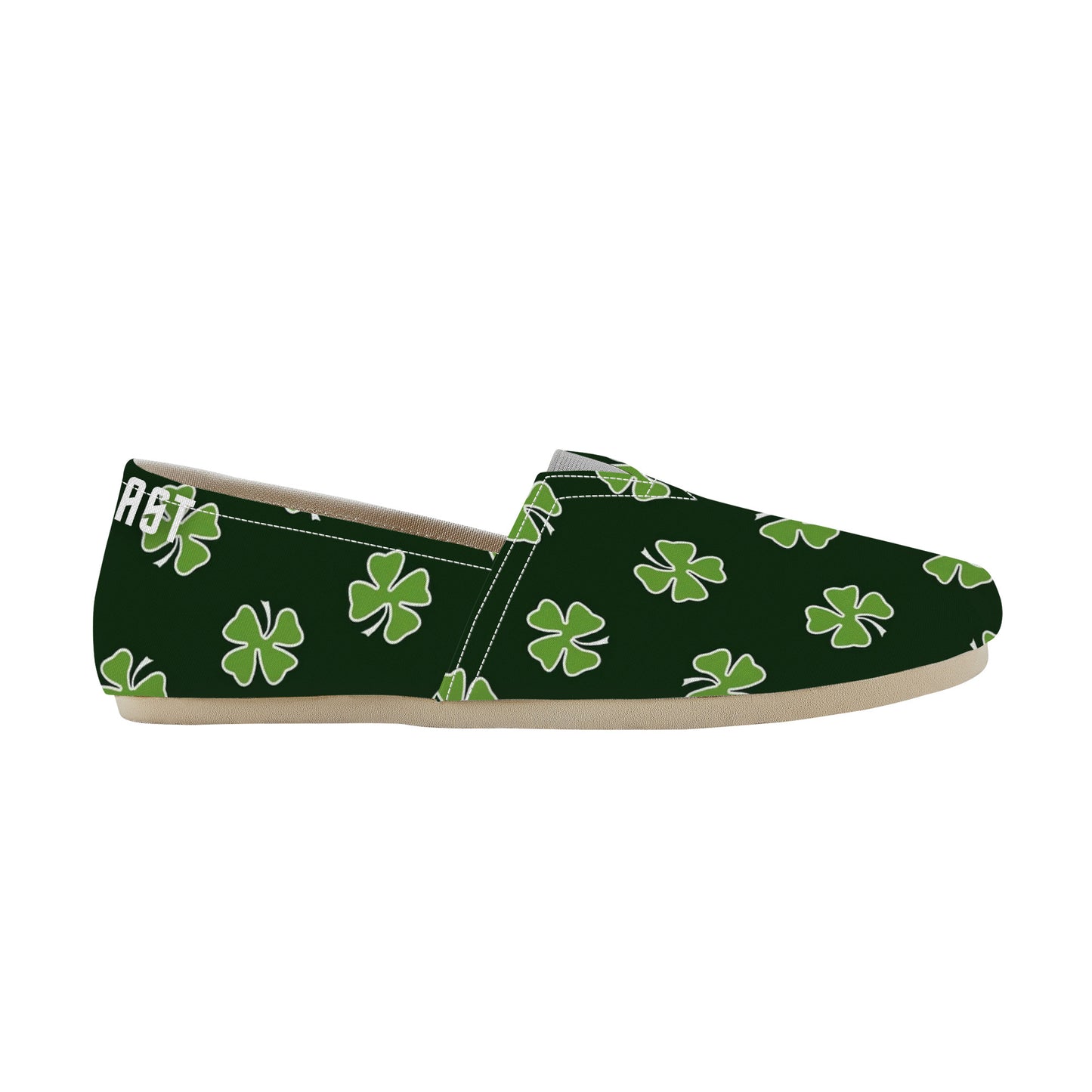 Clover Mass Cast Casual Flat Canvas Shoes