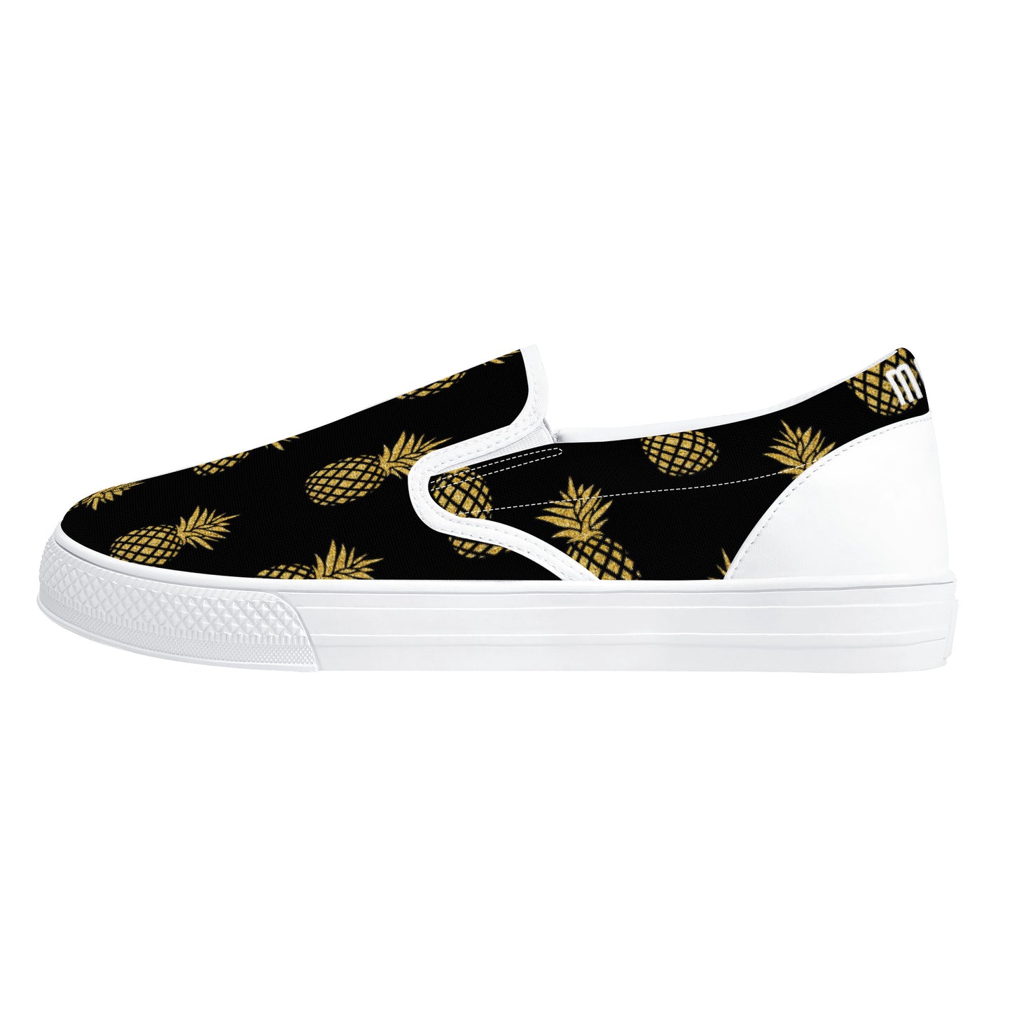 Pineapple Mass Cast Slip On Shoes