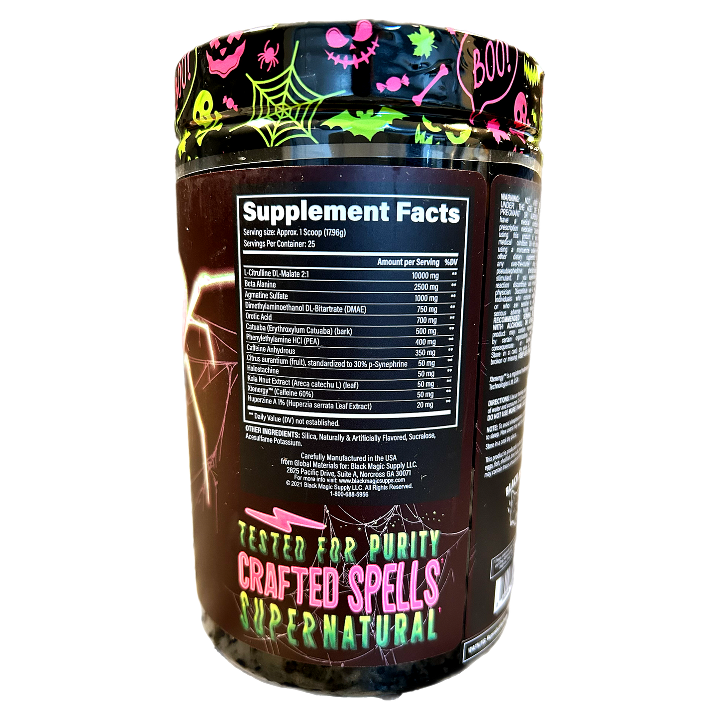 BZRK Voodoo LIMITED EDITION Pre-Workout