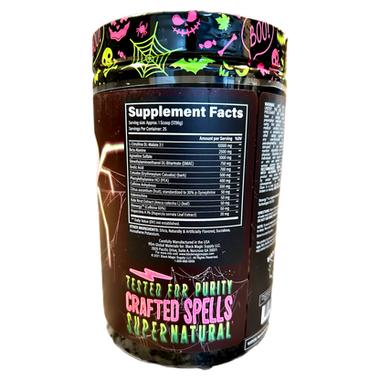 BZRK Voodoo LIMITED EDITION Pre-Workout