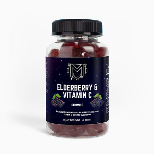 Elderberry & Vitamin C Gummies by Project M