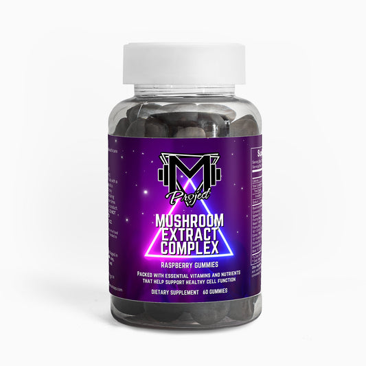 Mushroom Extract Complex Gummies by Project M