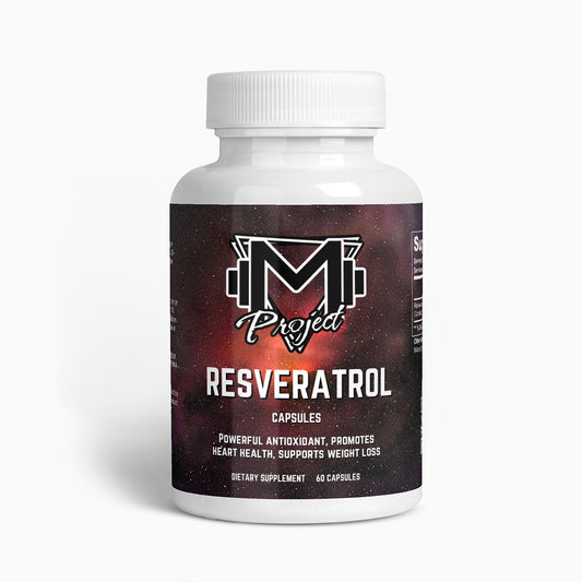 Resveratrol 50% 600mg by Project M