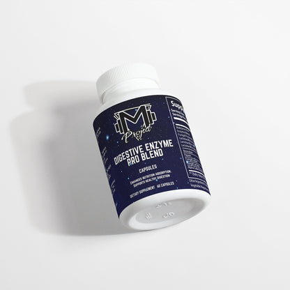 Digestive Enzyme Pro Blend by Project M