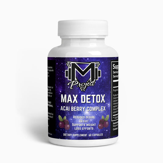 Project M Max Detox (Acai Berry Complex)